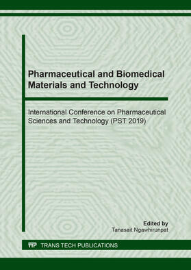 Limmatvapirat / Piriyaprasarth / Patrojanasophon |  Pharmaceutical and Biomedical Materials and Technology | Buch |  Sack Fachmedien
