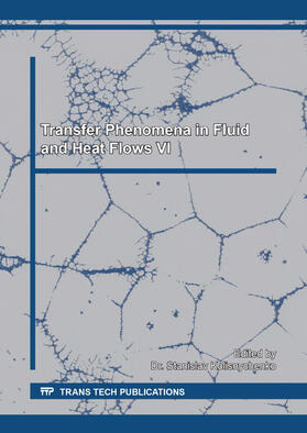 Kolisnychenko | Transfer Phenomena in Fluid and Heat Flows VI | Buch | 978-3-0357-1543-9 | sack.de