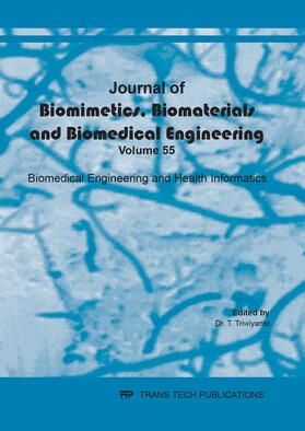 Triwiyanto |  Journal of Biomimetics, Biomaterials and Biomedical Engineering Vol. 55 | Buch |  Sack Fachmedien