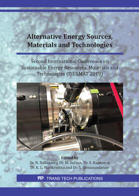 Nallusamy / Suresh / Rajkumar | Alternative Energy Sources, Materials and Technologies II | Buch | 978-3-0357-1567-5 | sack.de
