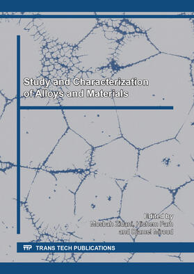 Zidani / Farh / MIROUD | Study and Characterization of Alloys and Materials | Buch | 978-3-0357-1571-2 | sack.de