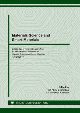 Olabi / Ramadan | Materials Science and Smart Materials | Buch | 978-3-0357-1577-4 | sack.de