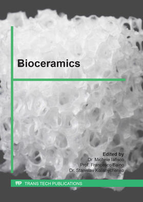 Iafisco / Baino / Kolisnychenko | Bioceramics | Buch | 978-3-0357-1585-9 | sack.de