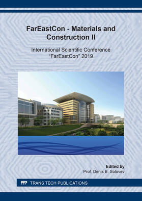 Solovev |  FarEastCon - Materials and Construction II | Buch |  Sack Fachmedien