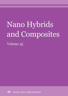 Al-Ahmed / Kim |  Nano Hybrids and Composites Vol. 35 | Buch |  Sack Fachmedien