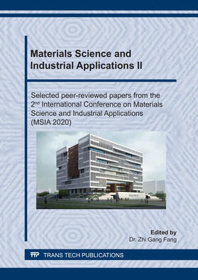 Fang |  Materials Science and Industrial Applications II | Buch |  Sack Fachmedien