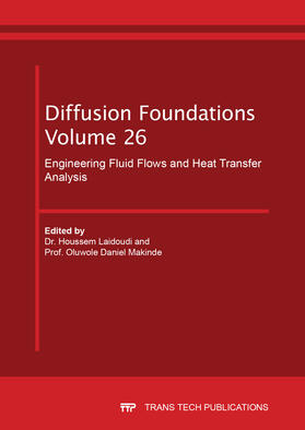 Laidoudi / Makinde | Engineering Fluid Flows and Heat Transfer Analysis | Buch | 978-3-0357-1598-9 | sack.de