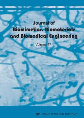 Nandyala | Journal of Biomimetics, Biomaterials and Biomedical Engineering Vol. 47 | Buch | 978-3-0357-1607-8 | sack.de