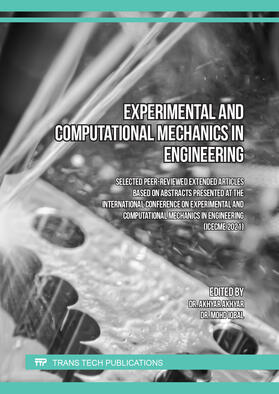 Akhyar / Iqbal |  Experimental and Computational Mechanics in Engineering | Buch |  Sack Fachmedien