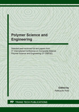 Kida |  Polymer Science and Engineering | Buch |  Sack Fachmedien