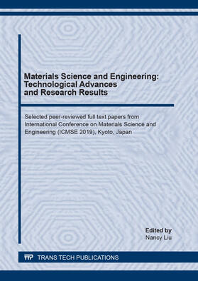 Liu | Materials Science and Engineering: Technological Advances and Research Results | Buch | 978-3-0357-1641-2 | sack.de