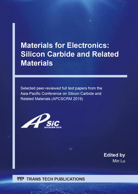 Lu | Materials for Electronics: Silicon Carbide and Related Materials | Buch | 978-3-0357-1642-9 | sack.de