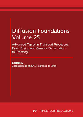 Delgado / Barbosa de Lima | Advanced Topics in Transport Processes: From Drying and Osmotic Dehydration to Freezing | Buch | 978-3-0357-1645-0 | sack.de