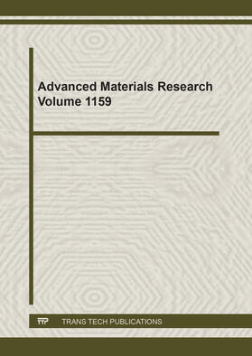 Lau |  Advanced Materials Research, Vol. 1159 | Buch |  Sack Fachmedien