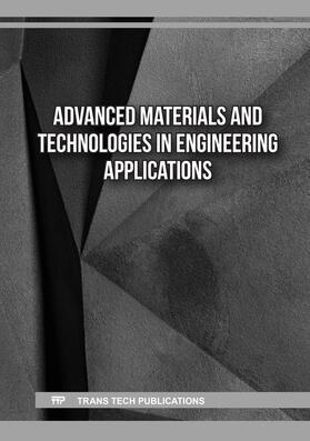 Nenadálová / Umemura / McAndrew |  Advanced Materials and Technologies in Engineering Applications | Buch |  Sack Fachmedien
