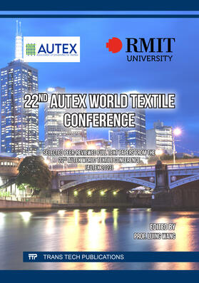 Wang | 22nd AUTEX World Textile Conference | Buch | 978-3-0357-1670-2 | sack.de