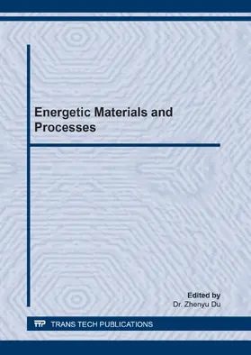 Du |  Energetic Materials and Processes | Buch |  Sack Fachmedien