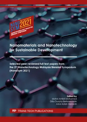 Mohamed / Berhanuddin / Hamzah | Nanomaterials and Nanotechnology for Sustainable Development | Buch | 978-3-0357-1675-7 | sack.de