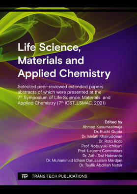 Kusumaatmaja / Gupta / Khairuddean | Life Science, Materials and Applied Chemistry | Buch | 978-3-0357-1684-9 | sack.de