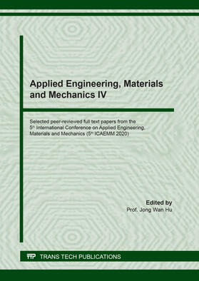 Hu |  Applied Engineering, Materials and Mechanics IV | Buch |  Sack Fachmedien
