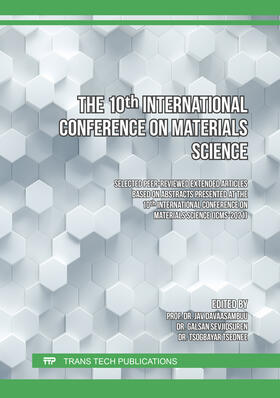 Davaasambuu / Sevjidsuren / Tsednee |  The 10th International Conference on Materials Science | Buch |  Sack Fachmedien