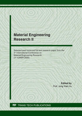 Hu |  Material Engineering Research II | Buch |  Sack Fachmedien
