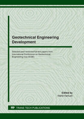 Karkush |  Geotechnical Engineering Development | Buch |  Sack Fachmedien