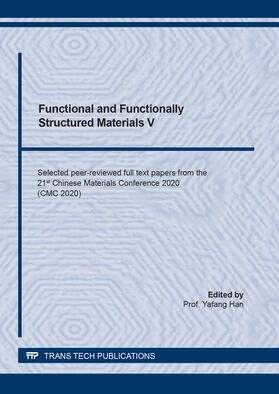 Han | Functional and Functionally Structured Materials V | Buch | 978-3-0357-1738-9 | sack.de