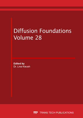 Kieush | Diffusion Foundations Vol. 28 | Buch | 978-3-0357-1743-3 | sack.de