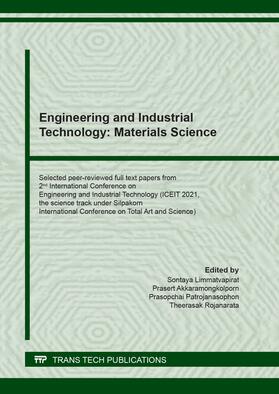 Limmatvapirat / Akkaramongkolporn / Patrojanasophon |  Engineering and Industrial Technology: Materials Science | Buch |  Sack Fachmedien