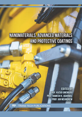 Umemura / Agarwal / McAndrew | Nanomaterials, Advanced Materials and Protective Coatings | Buch | 978-3-0357-1748-8 | sack.de