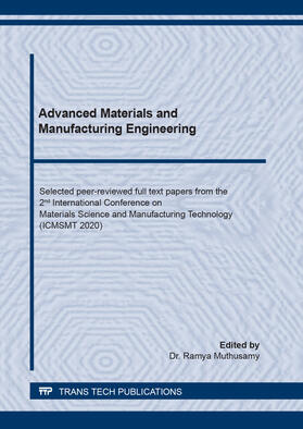Muthusamy |  Advanced Materials and Manufacturing Engineering | Buch |  Sack Fachmedien