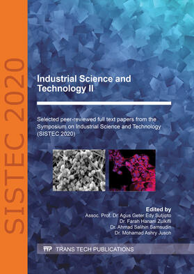 Sutjipto / Zulkifli / Samsudin |  Industrial Science and Technology II | Buch |  Sack Fachmedien