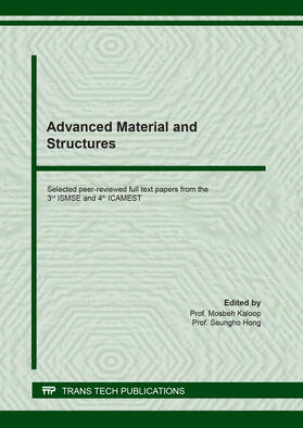 Kaloop / Hong |  Advanced Material and Structures | Buch |  Sack Fachmedien