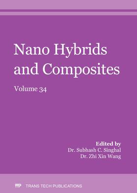 Singhal / Wang | Nano Hybrids and Composites Vol. 34 | Buch | 978-3-0357-1808-9 | sack.de