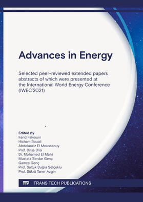 Falyouni / Bouali / El Moussaouy |  Advances in Energy | Buch |  Sack Fachmedien