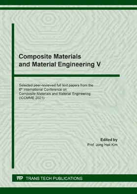 Kim |  Composite Materials and Material Engineering V | Buch |  Sack Fachmedien