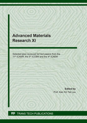 Lau |  Advanced Materials Research XI | Buch |  Sack Fachmedien