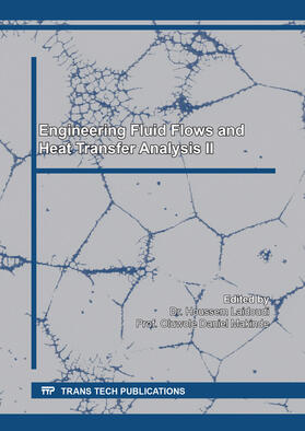 Laidoudi / Makinde | Engineering Fluid Flows and Heat Transfer Analysis II | Buch | 978-3-0357-1844-7 | sack.de