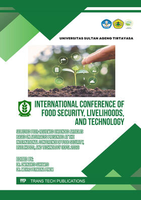 Sukamto / Pinem |  International Conference of Food Security, Livelihoods, and Technology | Buch |  Sack Fachmedien