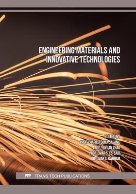 Salame / Zhao / Es-Said |  Engineering Materials and Innovative Technologies | Buch |  Sack Fachmedien