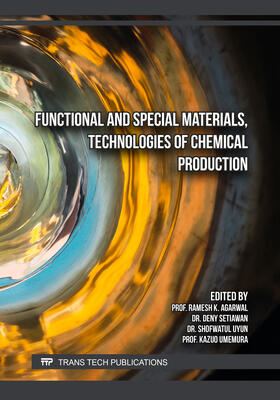 Agarwal / Setiawan / Uyun | Functional and Special Materials, Technologies of Chemical Production | Buch | 978-3-0357-1856-0 | sack.de