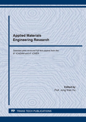 Hu |  Applied Materials Engineering Research | Buch |  Sack Fachmedien