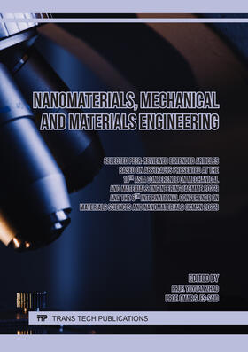 Zhao / Es-Said | Nanomaterials, Mechanical and Materials Engineering | Buch | 978-3-0357-1876-8 | sack.de