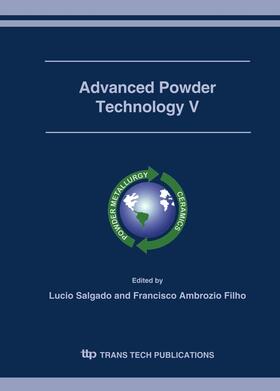 Salgado / Filho |  Advanced Powder Technology V | Sonstiges |  Sack Fachmedien