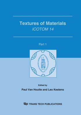 van Houtte / Kestens |  Textures of Materials - ICOTOM 14 | Sonstiges |  Sack Fachmedien