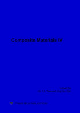 Tsao / Guo |  Composite Materials IV | Sonstiges |  Sack Fachmedien