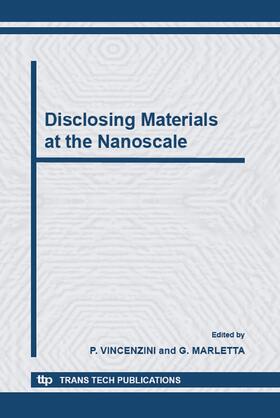 Vincenzini / Marletta | Disclosing Materials at the Nanoscale | Sonstiges | 978-3-0357-1972-7 | sack.de