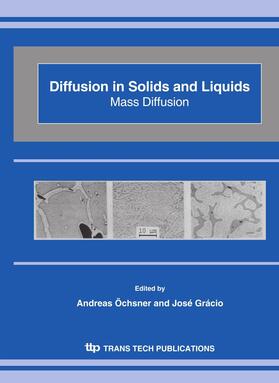 ?chsner / Gr?cio |  Diffusion in Solids and Liquids, DSL-2006 I | Sonstiges |  Sack Fachmedien