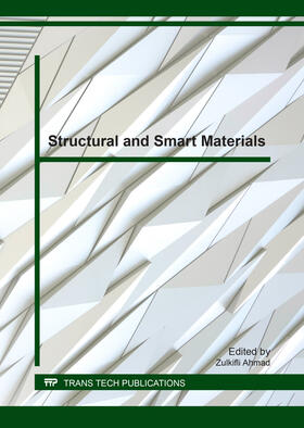 Ahmad | Structural and Smart Materials | Sonstiges | 978-3-0357-2009-9 | sack.de